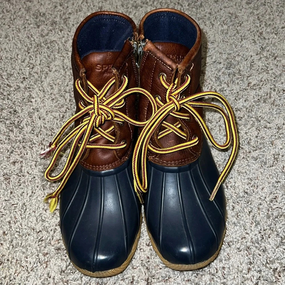 Sperry Women’s Waterproof Rubber Boot